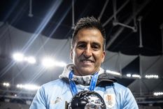 Broli sacó pecho tras el título de Uruguay en el Mundial Sub 20 Foto: @Uruguay