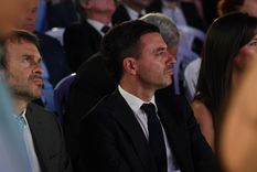 De Loredo estuvo presente en la marcha pero pasó un incómodo momento. Foto: ALF PONCE MERCADO / MDZ De Loredo estuvo presente en la marcha pero pasó un incómodo momento. Foto: ALF PONCE MERCADO / MDZ