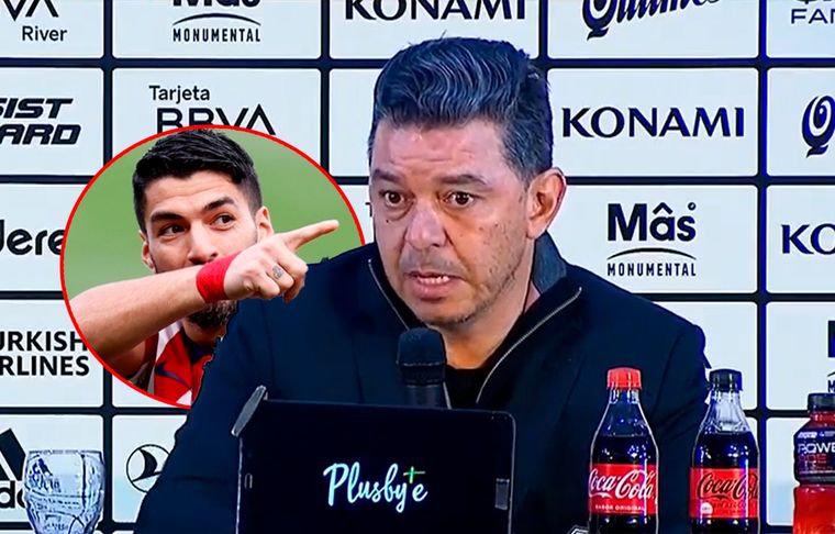 Gallardo explicó por qué River sigue esperando una respuesta de Luis Suárez.