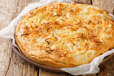 Pizza fugazzeta: el secreto de la pizza Argentina Foto: Shutterstock