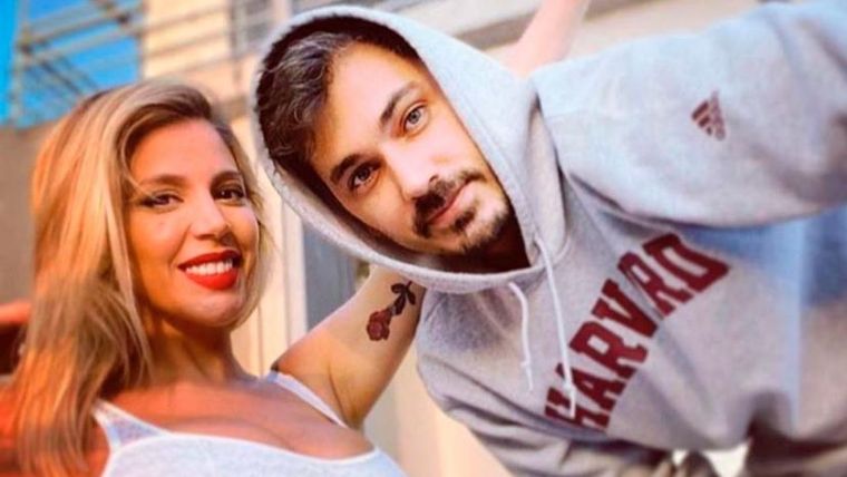 Virginia Gallardo y Martín Rojas