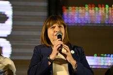 Patricia Bullrich apoyó la postulación de Ariel Lijo para integrar la Corte Suprema de Justicia Foto: EFE