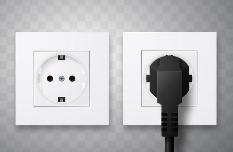 Enchufe Foto: https://www.freepik.es/