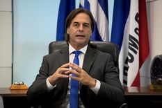 Lacalle Pou, impulsor de los cambios en el sistema de seguridad social Foto: Twitter @LuisLacallePou