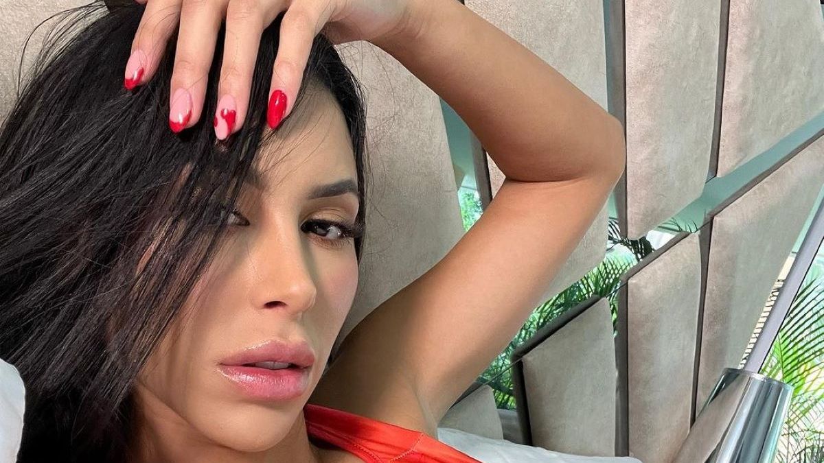 Dahyana Gaitán, la modelo colombiana que enamora con sus encantos al