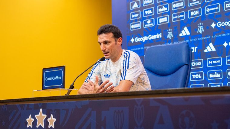 Ganó, pero no le gustó nada. Lionel Scaloni no dio vueltas y reconoció el bajo nivel de Argentina ante Mauritania.