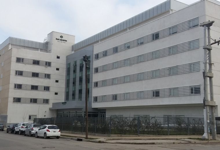 El hombre estaba internado en la Clínica San Agustín de Neuquén.