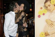 nacio gina, la hija de emilia attias y el turco naim