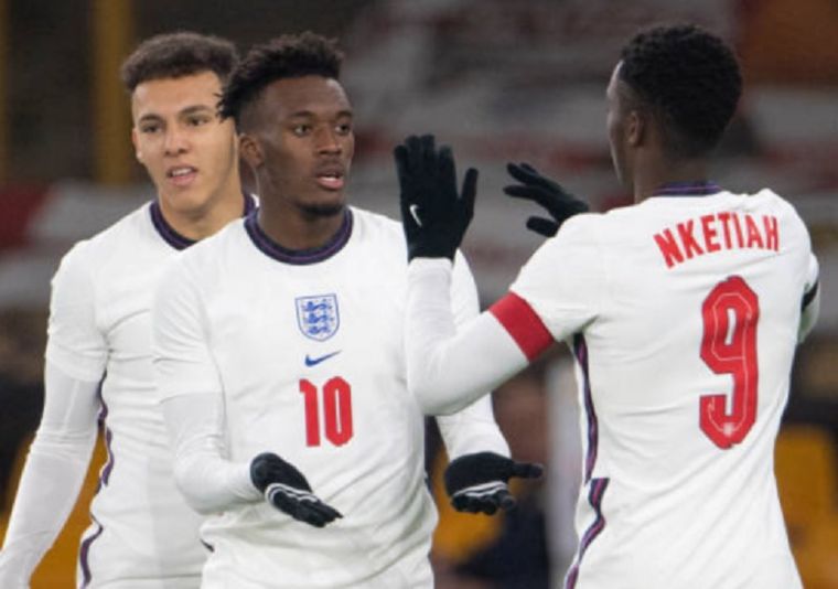 Otto Addo, DT de la Selección de Ghana, fue contundente sobre el deseo de Nketiah y Husdon-Odio de jugar la Copa del Mundo con el país africano. Otto Addo, DT de la Selección de Ghana, fue contundente sobre el deseo de Nketiah y Husdon-Odio de jugar la Copa del Mundo con el país africano.