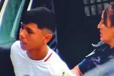 El menor de edad detenido tiene 16 años. Foto: Policía bonaerense