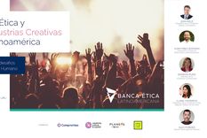 banca etica y la importancia de impulsar a las industrias creativas para la reactivacion sostenible de la economia