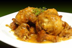 Pollo a la cerveza. Foto: lasrecetasdelchef.net