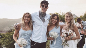 La mamá de Miley Cyrus celebró su casamiento en secreto y algunas fotos muestran la felicidad en la familia de la cantante.