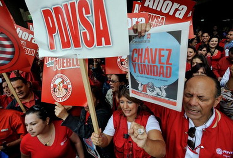 El petróleo es la esperanza de Venezuela.