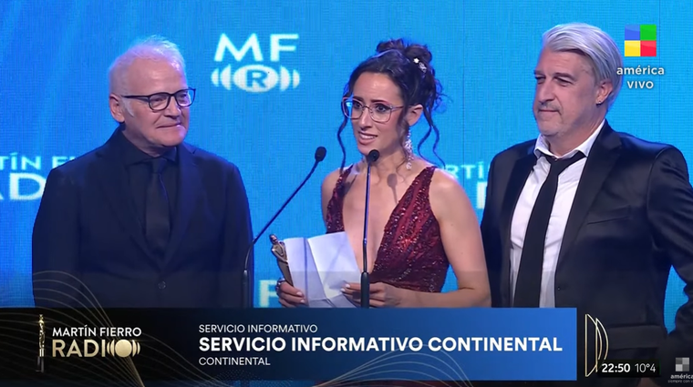 Servicio Informativo Continental. Créditos: Captura / AMÉRICA Servicio Informativo Continental. Créditos: Captura / AMÉRICA