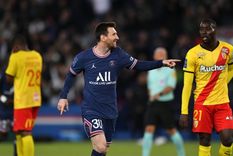 Messi volvió a festejar a nivel clubes y sumo un nuevo título, el primero con el PSG.