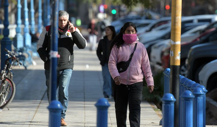 El frío no da tregua y Mendoza se encuentra bajo alerta
