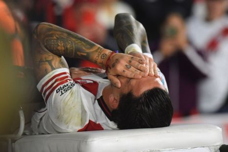 Driussi, uno de los más afectados por las lesiones en River: ya van tres a lo largo del año. Driussi, uno de los más afectados por las lesiones en River: ya van tres a lo largo del año.