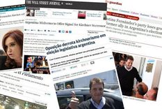 los medios del mundo hablan del fin de ciclo k