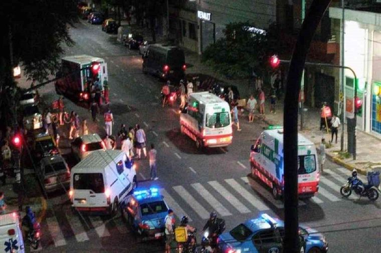 El nene de 5 años y su madre fueron atropellados este jueves por la noche