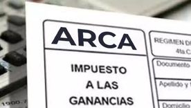 Impuesto a las ganancias de ARCA.