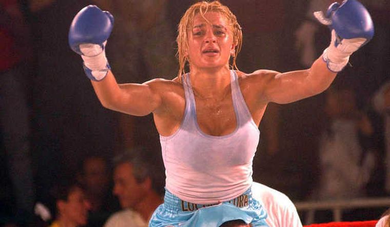 La ex boxeadora murió con 47 años. La ex boxeadora murió con 47 años.