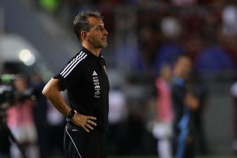 El argentino analizó lo sucedido en el campo de juego. Foto: EFE