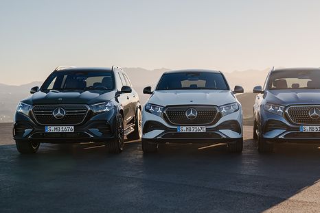 Mercedes Benz GLE y GLS Mercedes Benz GLE y GLS