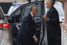 El ministro de Salud, Mario Lugones, asistió este miércoles a Casa Rosada