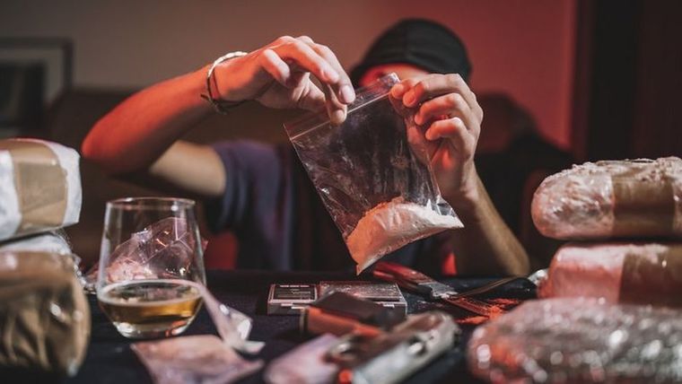 La cocaína estaba mezclada con carfentanilo, un opioide sintético 10.000 veces más potente que la morfina. Foto: GETTY IMAGES