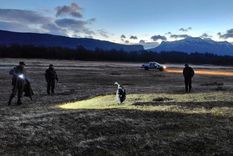 Los agentes lo encontraron mientras desarrollaban patrullas motorizadas por una zona de montañas. Foto: Gendarmería Nacional Argentina Los agentes lo encontraron mientras desarrollaban patrullas motorizadas por una zona de montañas. Foto: Gendarmería Nacional Argentina