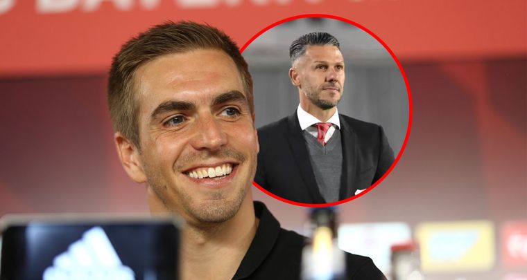 Philipp Lahm habló de la posibilidad de que Demichelis dirija Bayern Munich. Foto: MDZ