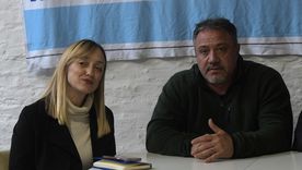 Ricardo Letard, secretario general de la CGT Mendoza estuvo en la movilización a favor de Cristina Fernández.&nbsp;