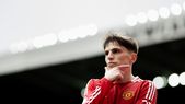 Garnacho convirtió un golazo en la derrota del Manchester United. Foto: @ManUtd