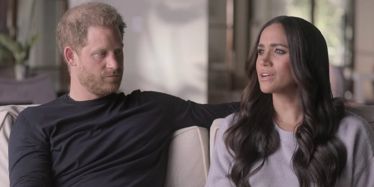 La medida polémica de la familia real para borrar el rastro de Meghan Markle Harry y Meghan lanzaron una serie documental a fines de 2022 en Netflix. Foto: Instagram