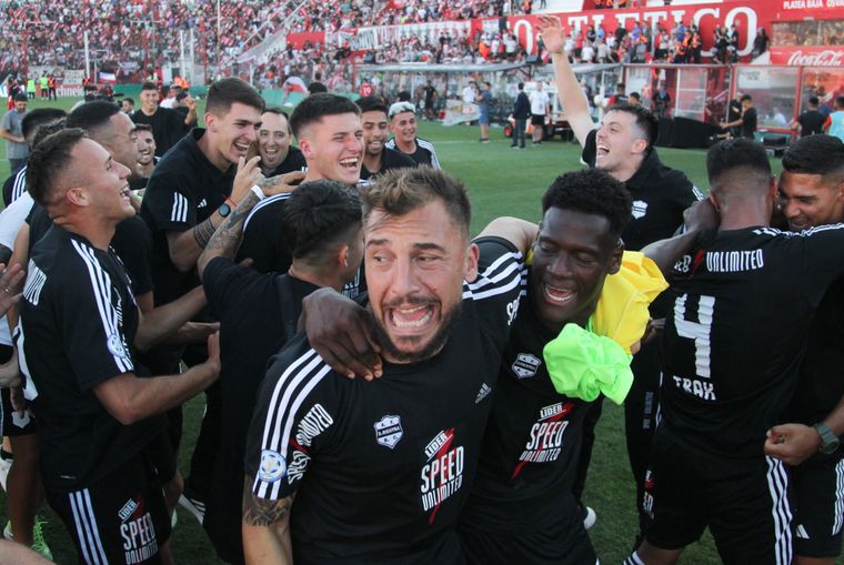 Riestra llegó a Primera. Foto: NA