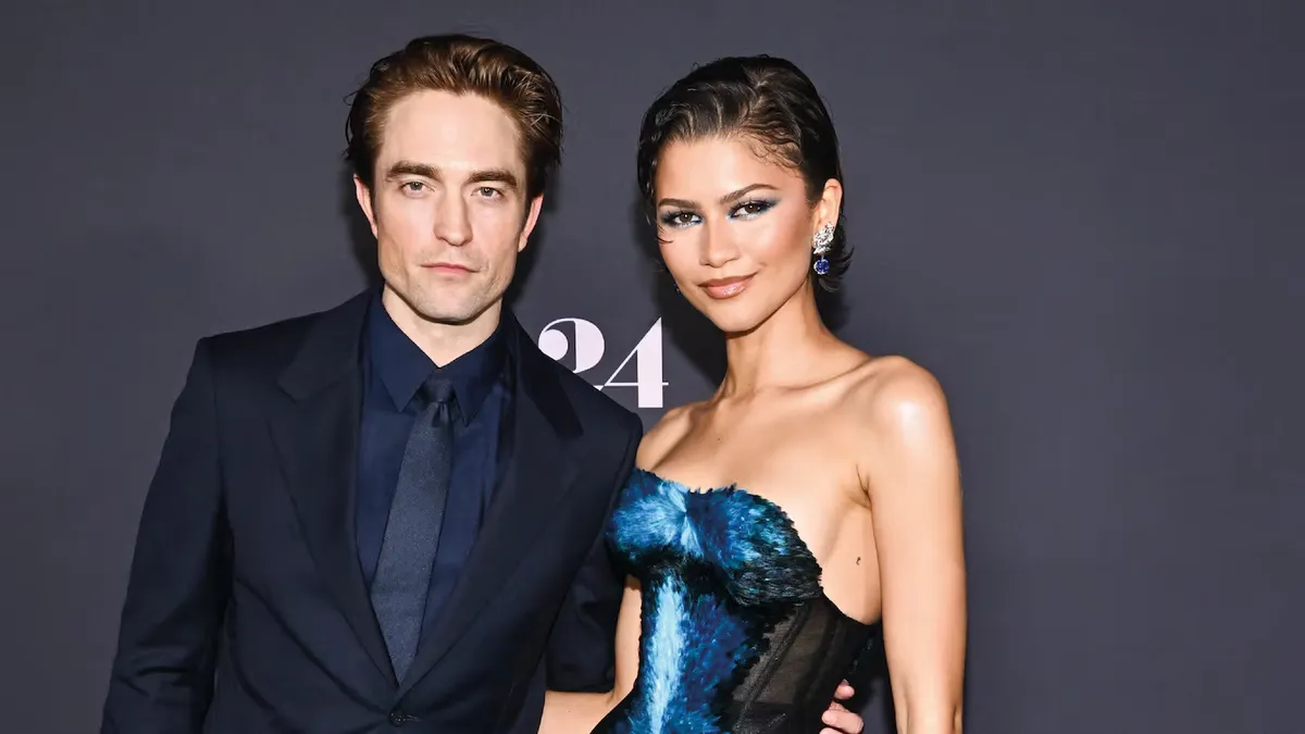 Zendaya y Robert Pattinson arrasaron en la alfombra roja: mirá sus looks