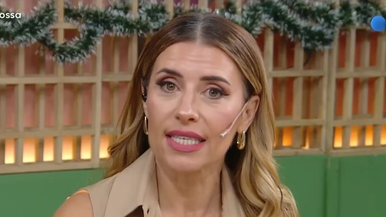 La periodista presentó el tema. La periodista presentó el tema.