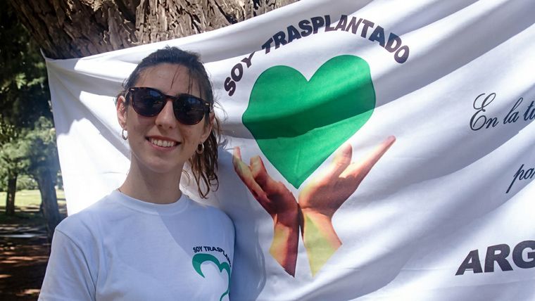 Marina recibió un trasplante de riñón hace 9 años.&nbsp;
