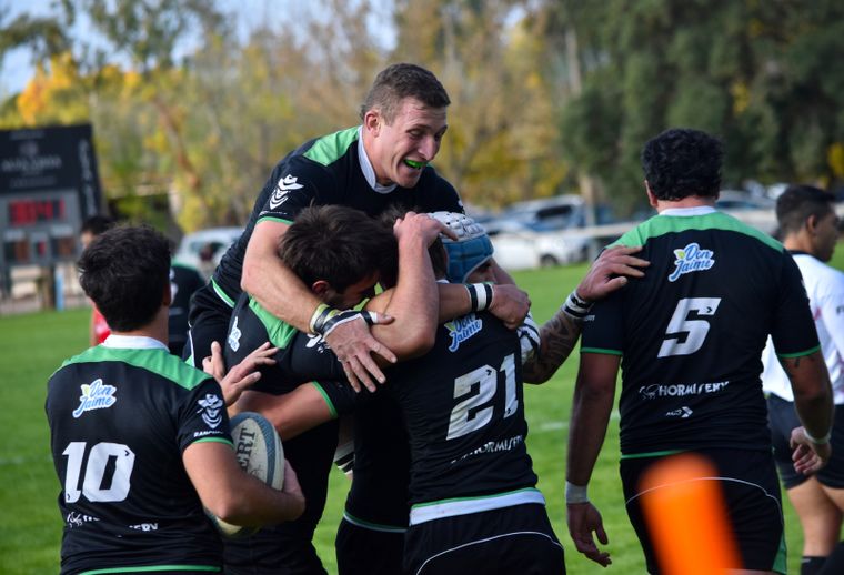 Los mendocinos tuvieron un gran sábado en el TDI. Foto: Prensa Banco Mendoza