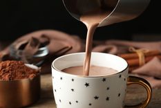 chocolate caliente Foto: Shutterstock
