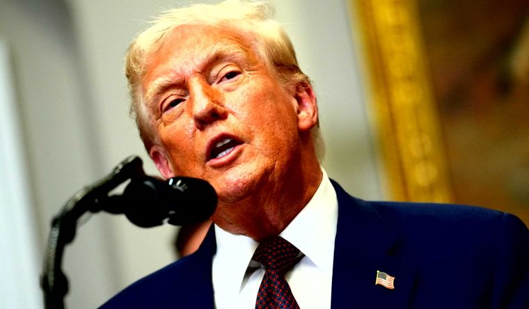Este martes, Trump dijo que Rusia tenía 10 días para llegar a un alto al fuego con Ucrania.&nbsp;