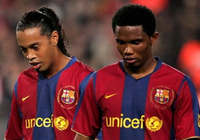 Etoo cada que opina sobre el brasileño lo hace apoyándolo de sus últimos malos días.