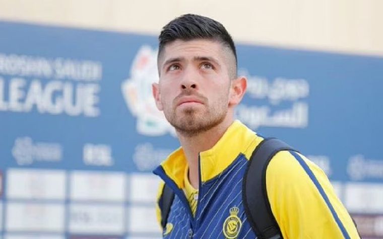 Agustín Rossi rompió el silencio.