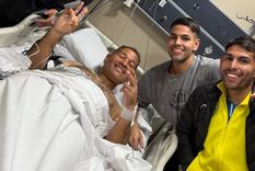 Chipi Barijho con su familia. Al exdelantero de Boca y actual DT de las Inferiores le hicieron una angioplastia para colocarle un stent y se encuentra bien, tras quedar en observación. Chipi Barijho con su familia. Al exdelantero de Boca y actual DT de las Inferiores le hicieron una angioplastia para colocarle un stent y se encuentra bien, tras quedar en observación.