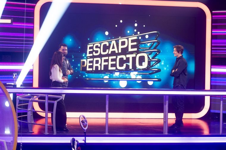 Escape Perfecto estrena su jaula este lunes. Foto: Gentileza Telefe
