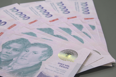 Cada medio aguinaldo corresponde al 50% de la mayor remuneración mensual percibida. Foto: Shutterstock