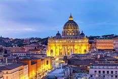 El Vaticano quiere colaborar con la paz. Foto: Shutterstock