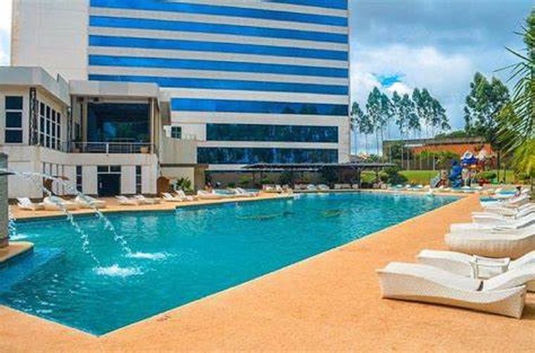 El hotel en donde encontraron a la argentina fallecida Foto: gentileza
