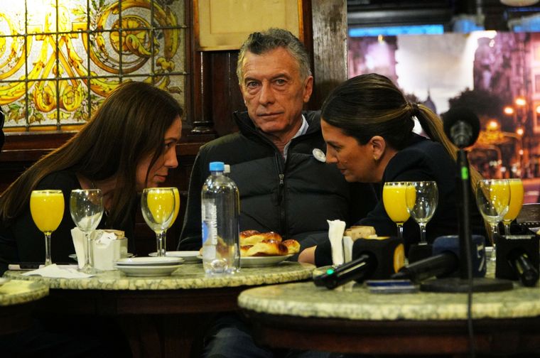 Mauricio Macri apuntó contra el asesor de Javier Milei. Foto: Noticias Argentinas